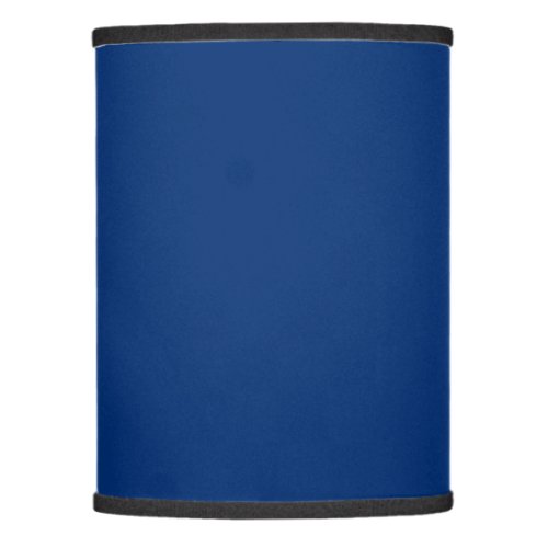 Solid light navy blue lamp shade