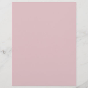 Solid Light Pink Card Stock DIY Scrapbooking Flyer
