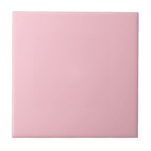 Solid Light Pink Color Ceramic Tile