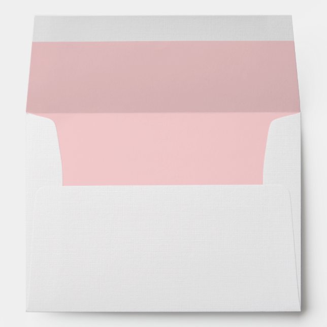 Solid Light Pink Envelope (Back (Bottom))