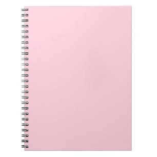 Solid Light Pink Notebook