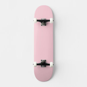 Solid Light Pink Skateboard Deck