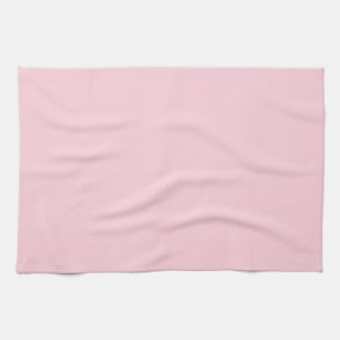 Solid Light Pink Towel