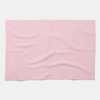 Solid Light Pink Towel