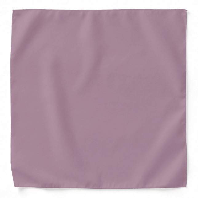 Solid Light purple, Plain purple  Bandana (Front)