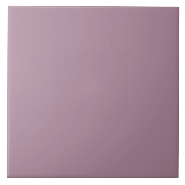 Solid Light purple, Plain purple  Ceramic Tile (Front)