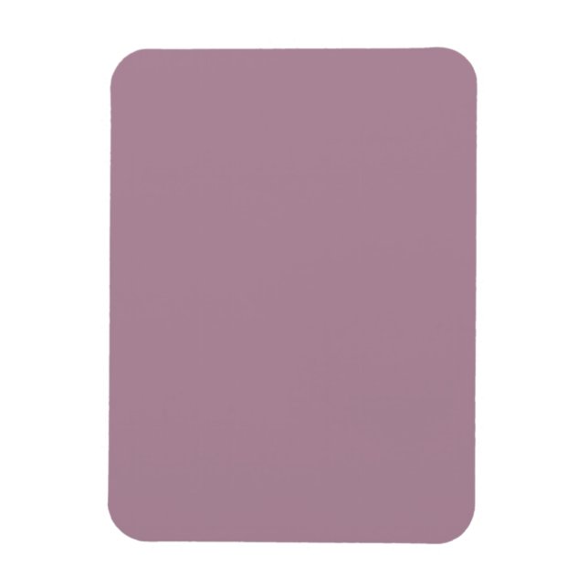 Solid Light purple, Plain purple  Magnet (Vertical)