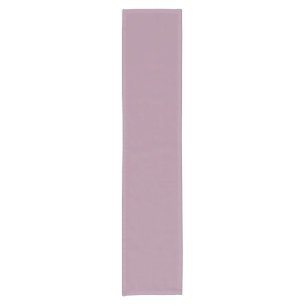 Solid Light purple, Plain purple Short Table Runner