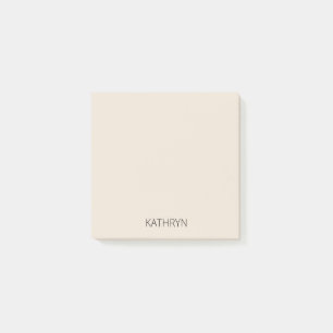 solid light royal stone post-it notes