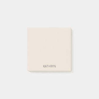 solid light royal stone post-it notes