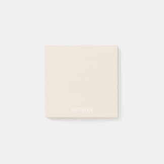 solid light royal stone post-it notes