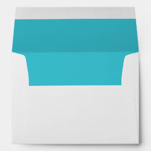 Solid Light Turquoise Envelope