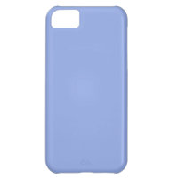 Solid Light Ultramarine Blue iPhone 5C Cover
