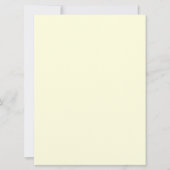 Solid Light Yellow Color (Front)