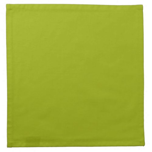 Solid Lime Green Napkin