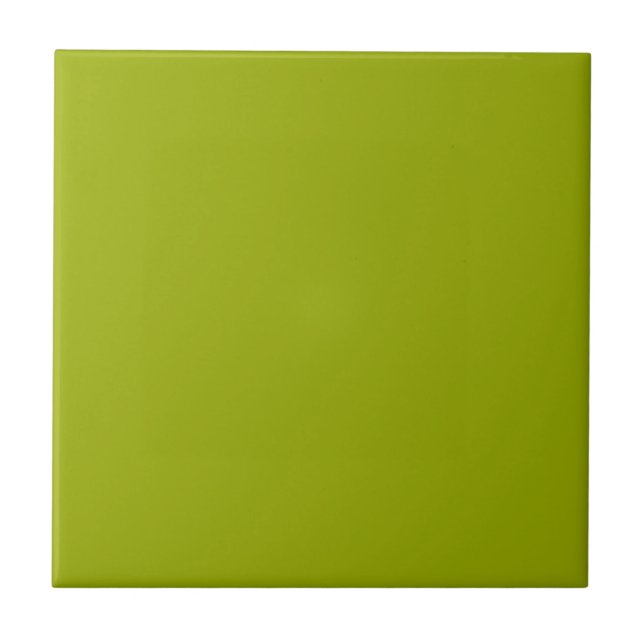Solid Limeade Green Tile (Front)