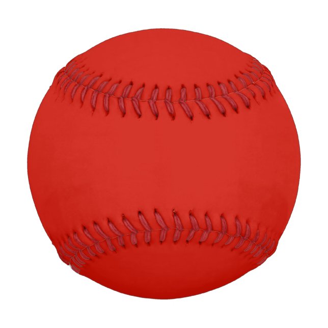 Solid lipstick red baseball (Front)