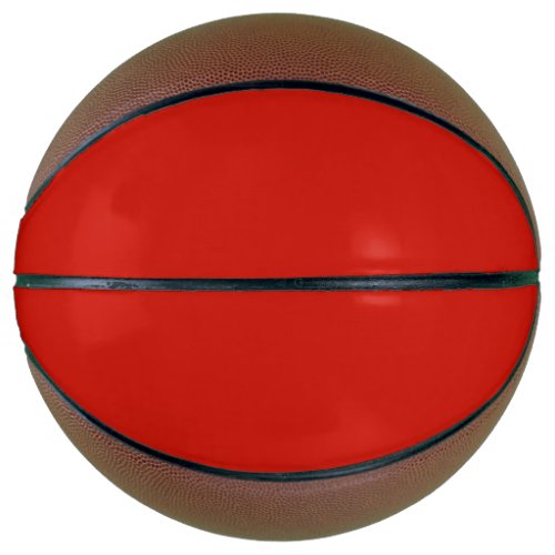 Solid lipstick red basketball