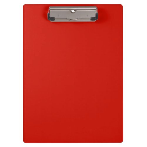 Solid lipstick red clipboard
