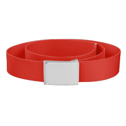 Solid lipstick strong red belt
