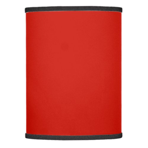 Solid lipstick strong red lamp shade