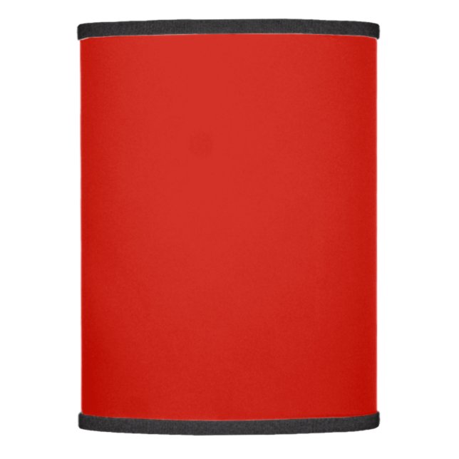 Solid lipstick strong red lamp shade (Front)
