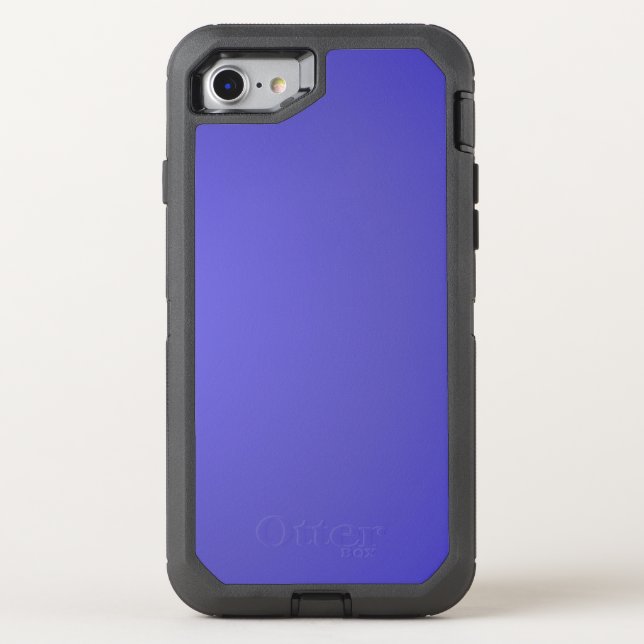 Solid Lotus Blue Otterbox iPhone Case (Back)