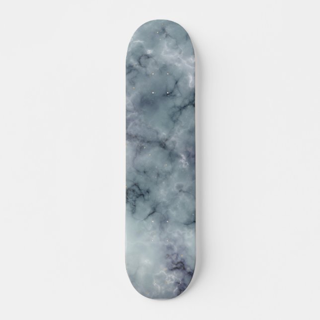 Solid Marble Texture Skateboard (Front)