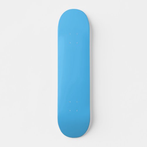 Solid Maya light blue Skateboard