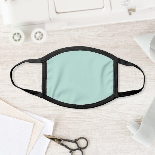 Solid Mint Green Color Face Mask (Insitu)