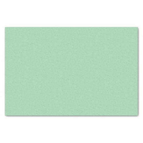 Solid Mint Green  Tissue Paper