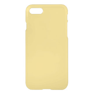 Solid Mustard Yellow iPhone SE/8/7 Case