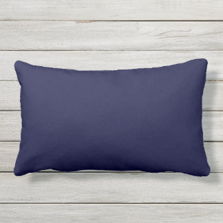 Solid Muted teal blue pillow