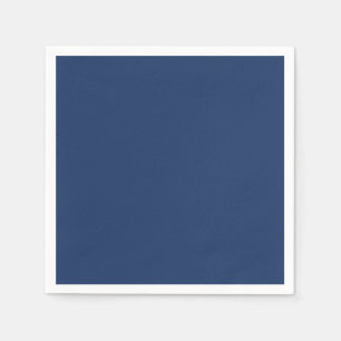 Solid Navy Blue All Occasion Napkins