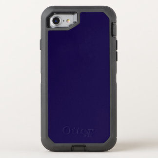 Solid Navy Blue OtterBox Defender iPhone SE/8/7 Case