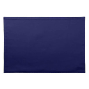 Solid Navy Blue Placemat