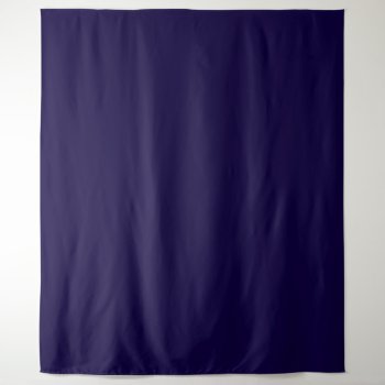 Solid Navy Blue Tapestry by kahmier at Zazzle