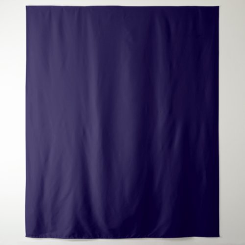 Solid Navy Blue Tapestry