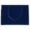 Solid navy night blue