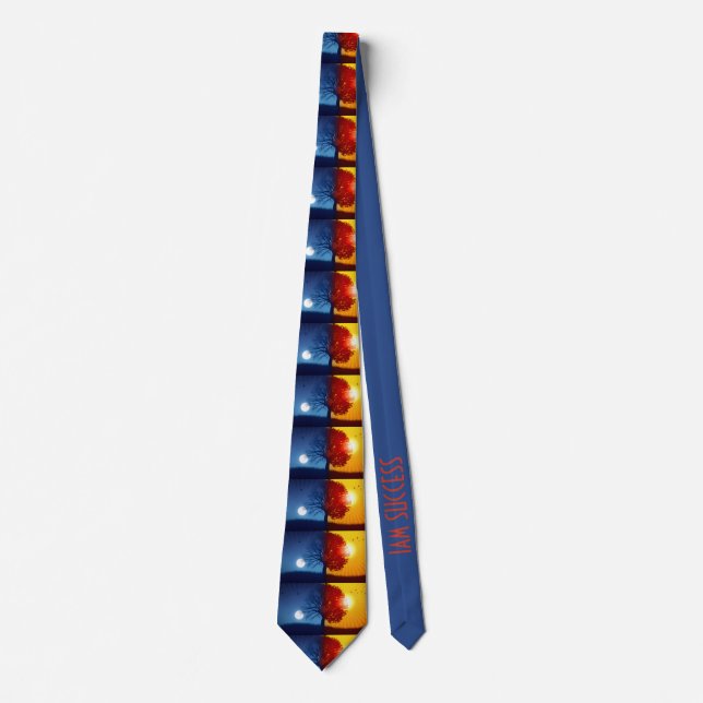 SOLID NECK TIE (Front)