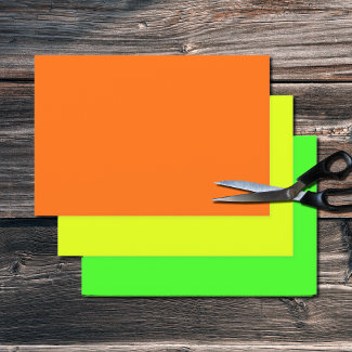 solid neon colors
