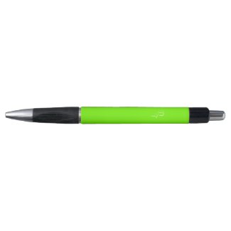 solid  neon  green  - your monograms  