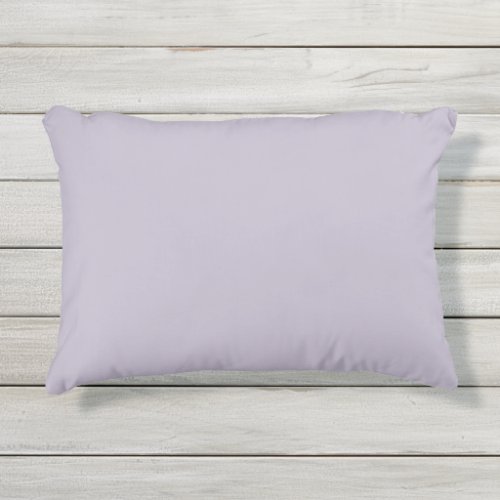 Solid old lavender dusty purple outdoor pillow