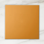 Solid Orange Color Ceramic Tile<br><div class="desc">Transform your space with our Solid Orange Color Ceramic Tile. This vibrant, eye-catching tile offers a sleek, modern look that's perfect for adding a refreshing splash of color to any room. Whether you're updating your kitchen backsplash, bathroom, or creating a unique accent wall, this tile brings a clean, contemporary vibe...</div>