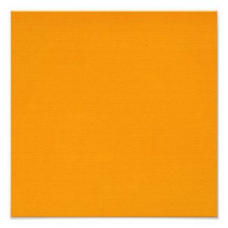 solid-orange SOLID ORANGE BRIGHT SUMMER CANTELOPE Photo Print
