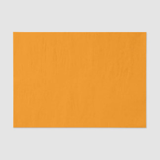 Solid Orange Tissue Paper