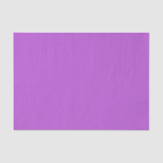 Solid Orchid Tissue Paper