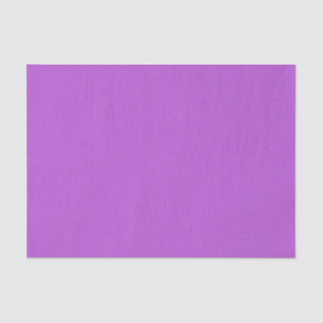 Solid Orchid Tissue Paper (Front)