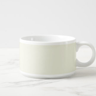 Solid Pale Butter Yellow Chili Bowl