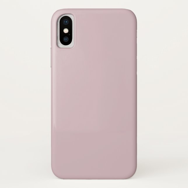 Solid Pastel Pink  Case-Mate iPhone Case (Back)